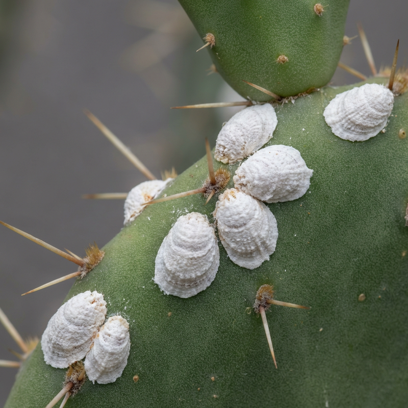 Cactusschaal insect