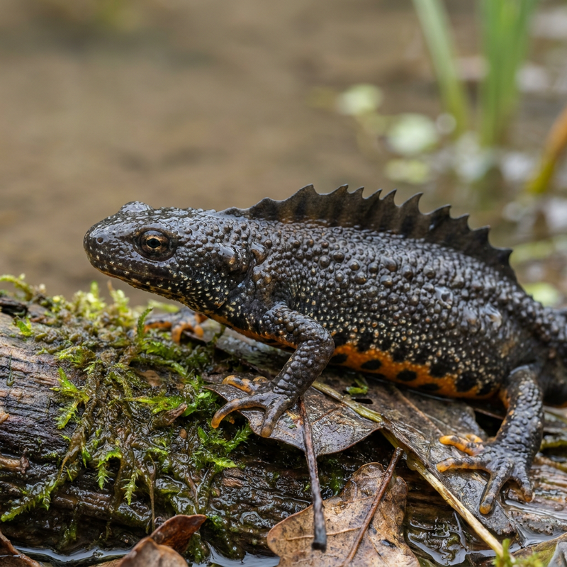 Grote kuifsalamander