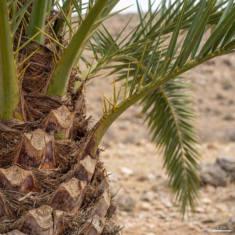 Dadelpalm van de Canarische Eilanden