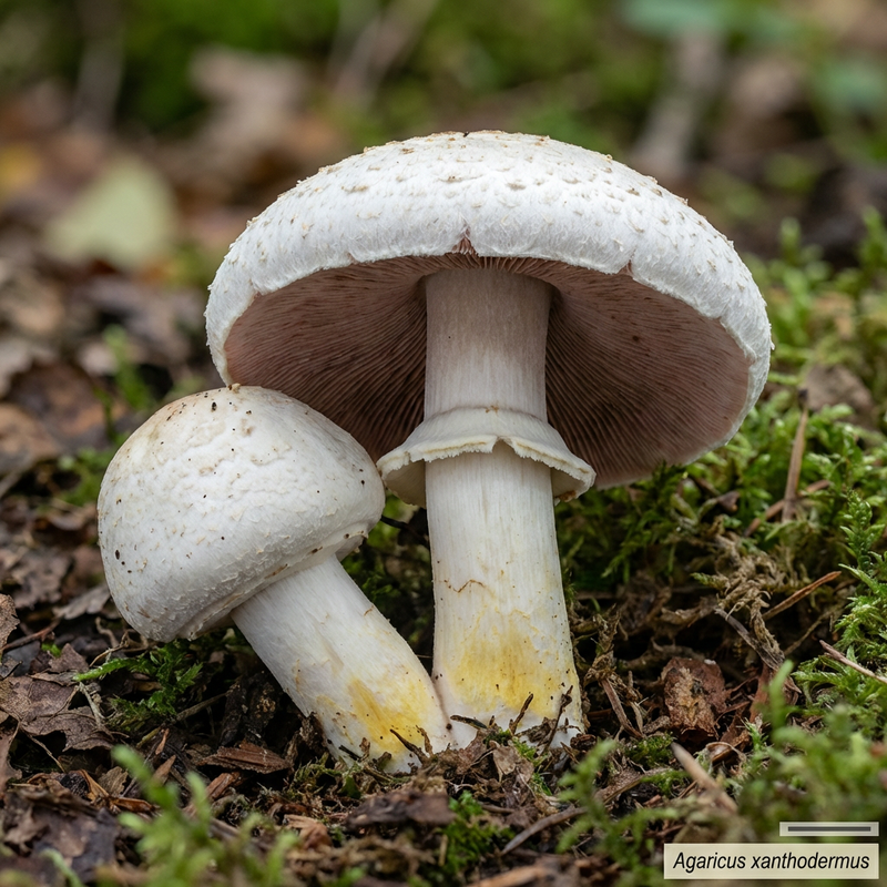 Carbolische paddestoel