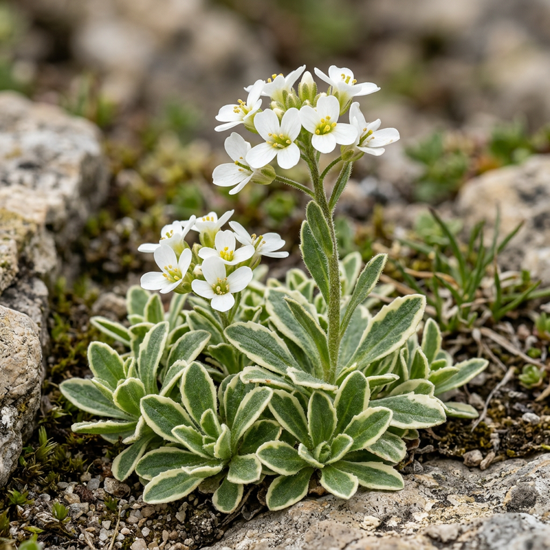 Kaukasusganzenkers (variëteit 'Variegata')