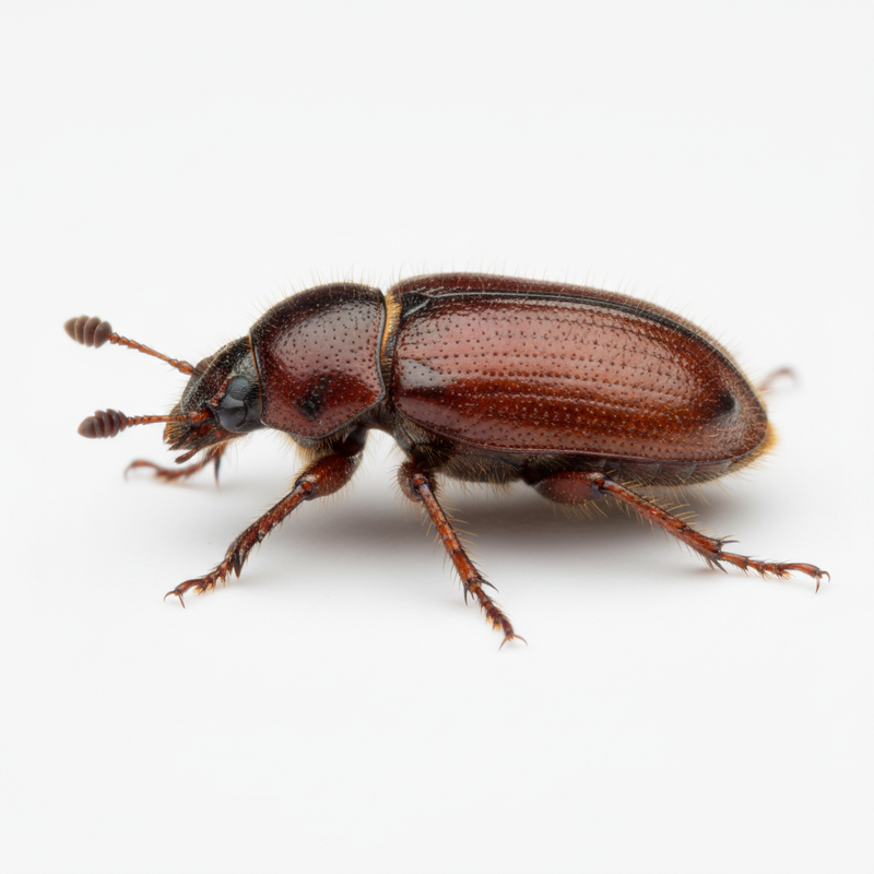 Rijd weg en verwijder Khapra-kevers - remedies tegen Khapra-kevers