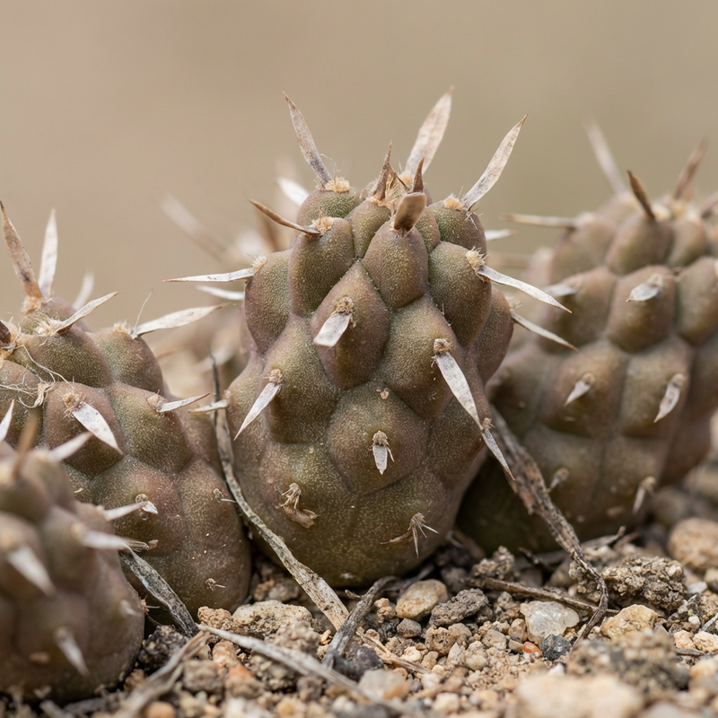 Dennenappel cactus