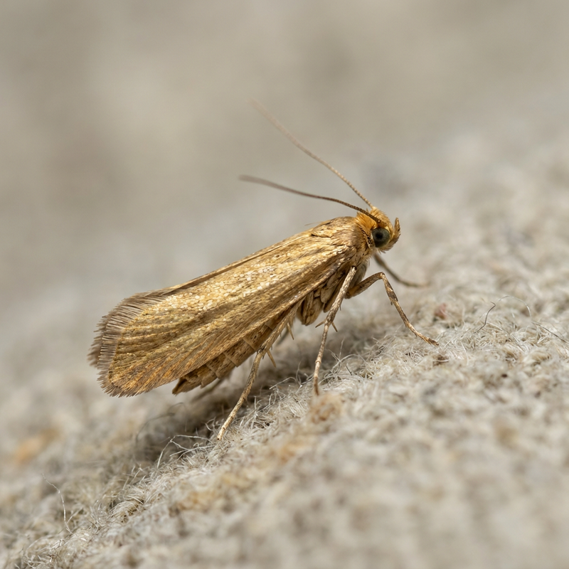 Kleren motten