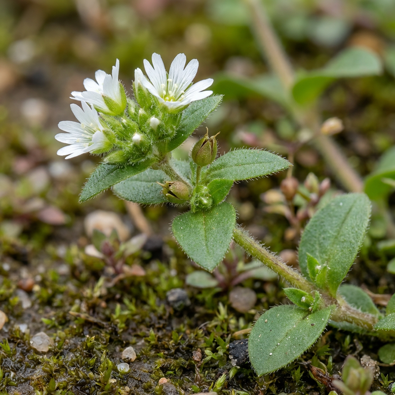 Verward hoornblad
