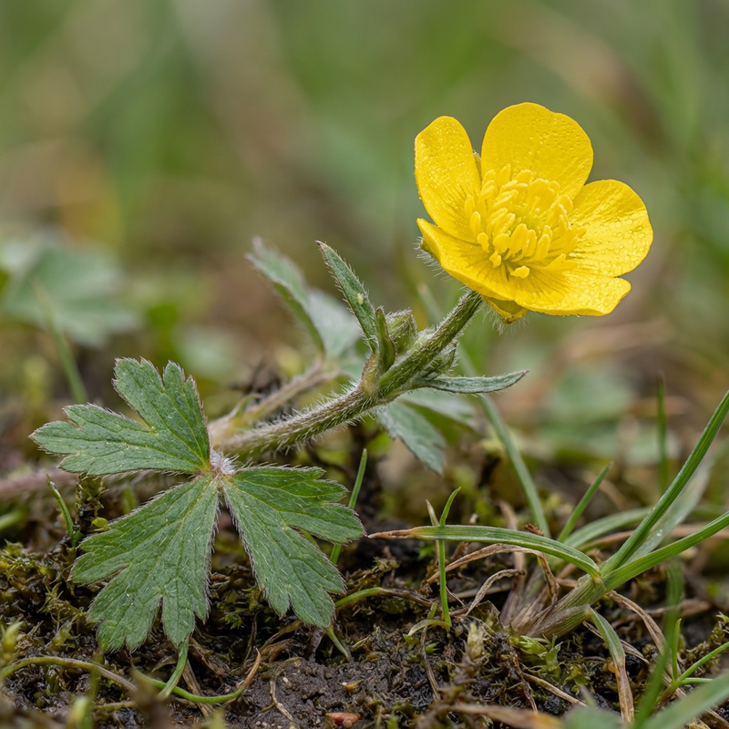 Kruipende boterbloem