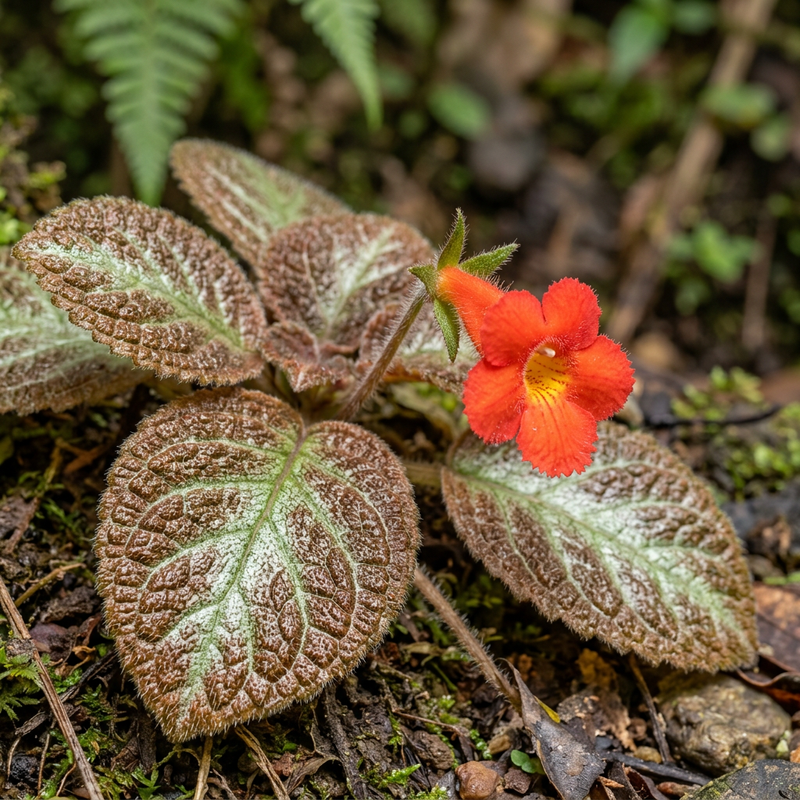 Kopervlam Violet