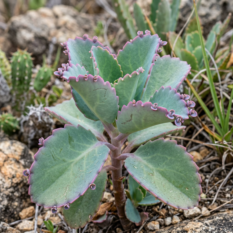 Lavendel Kalanchoë