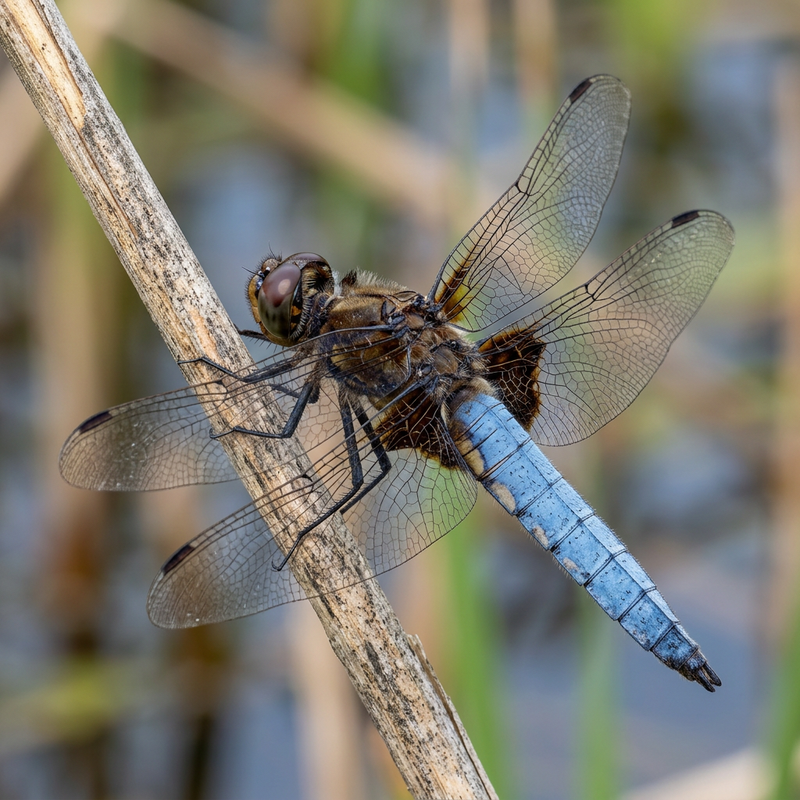 Libellula-soorten (waterjuffers)