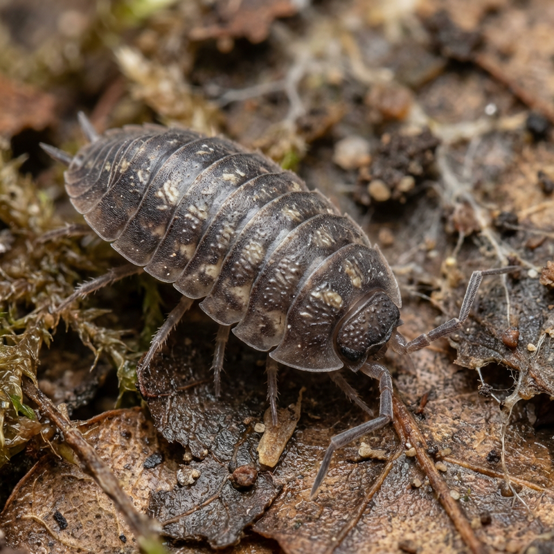 Muur isopod profiel