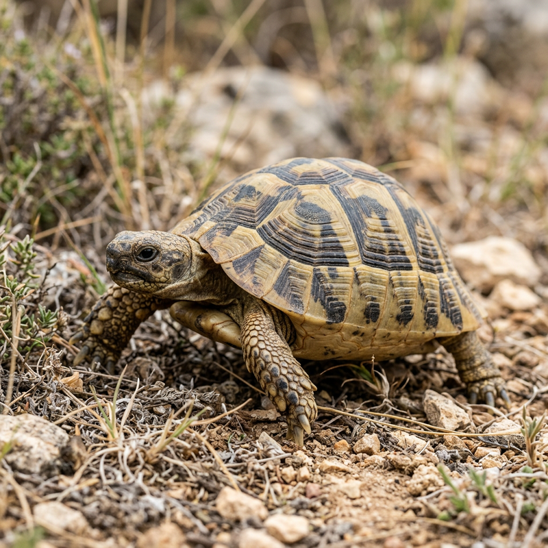 Moorse schildpad