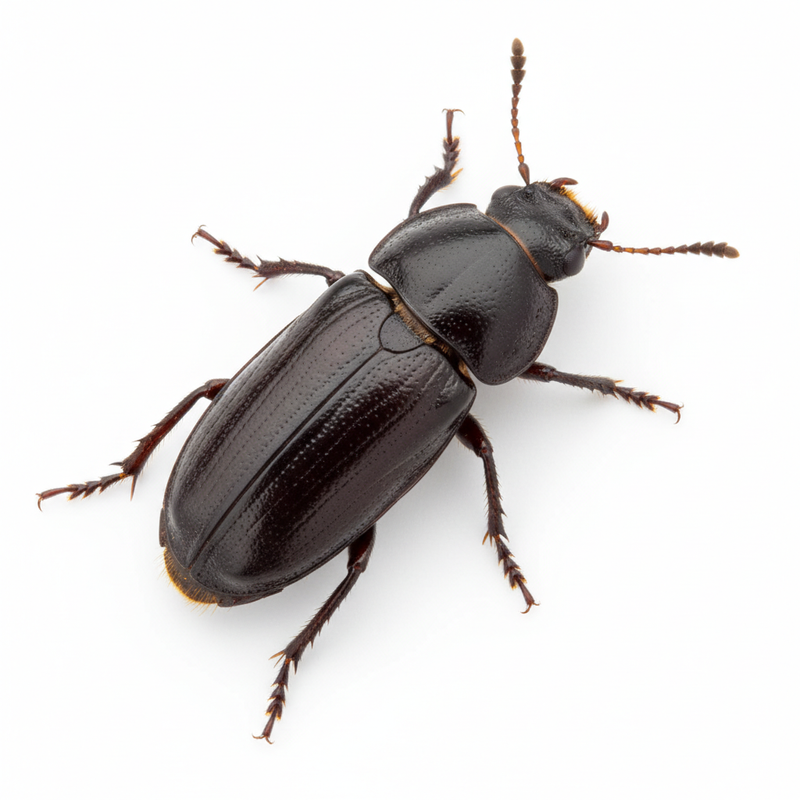 Wegrijden en zich ontdoen van meelkevers - remedies tegen meelkevers