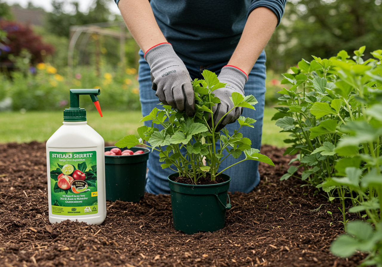 Neudorff Azet Beeren- & ObstDünger — Anwendungs-Szene