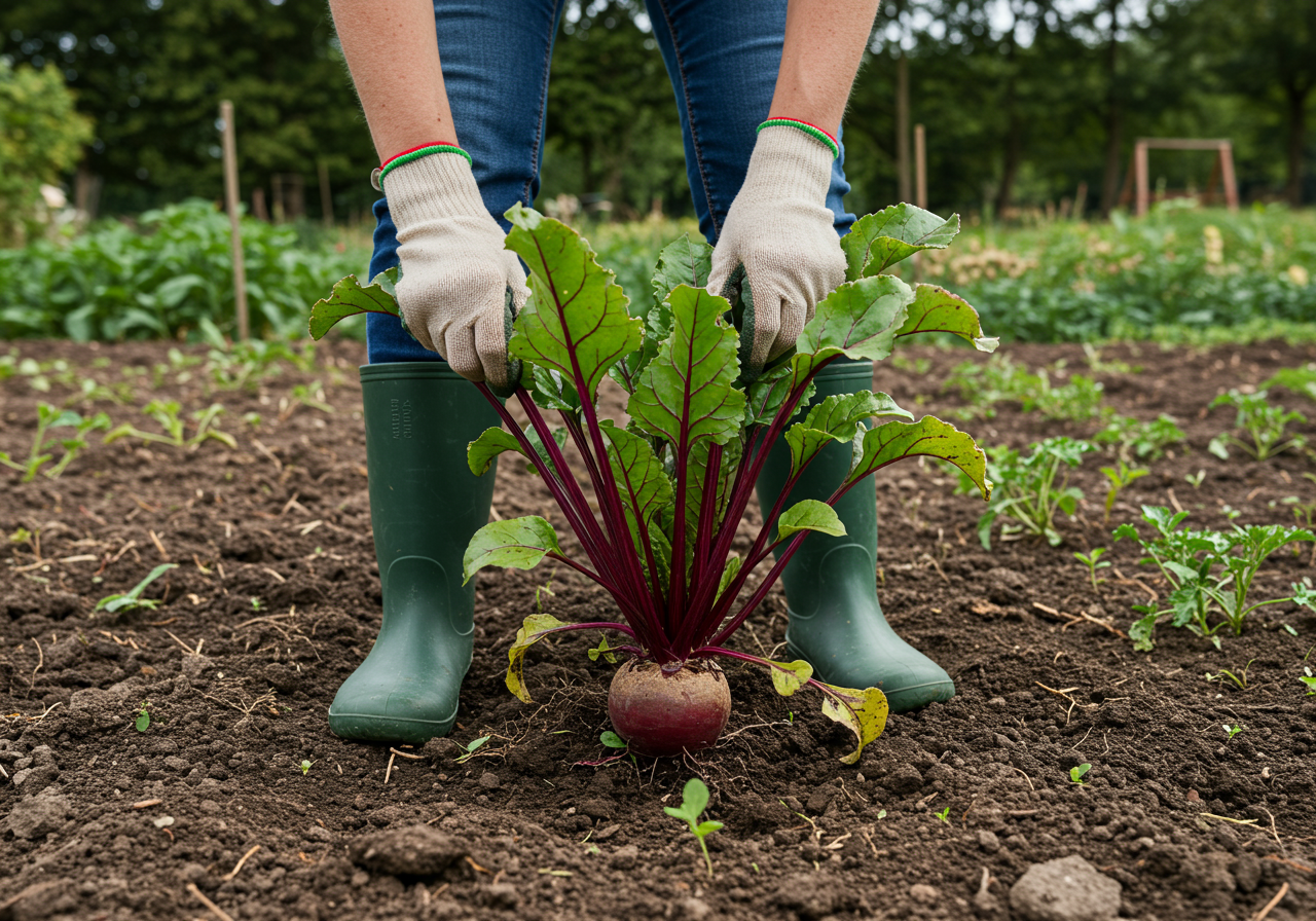 Neudorff Azet Hochbeet-und GemüseDünger — Anwendungs-Szene