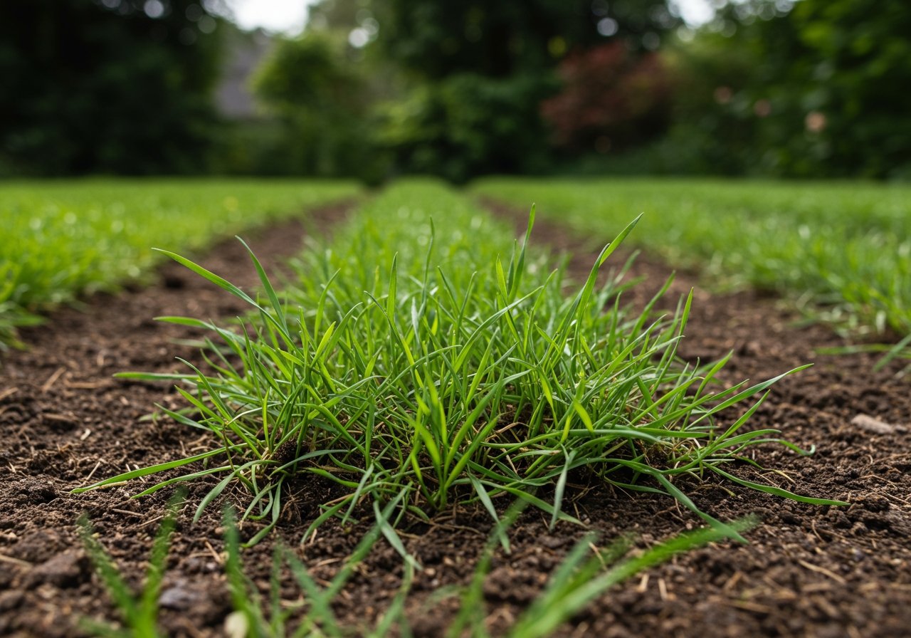 Neudorff Azet RasenDünger — Problem-Szene
