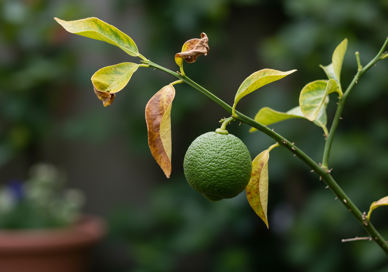 Neudorff Azet Zitrus- & MediterranpflanzenDünger — Problem-Szene