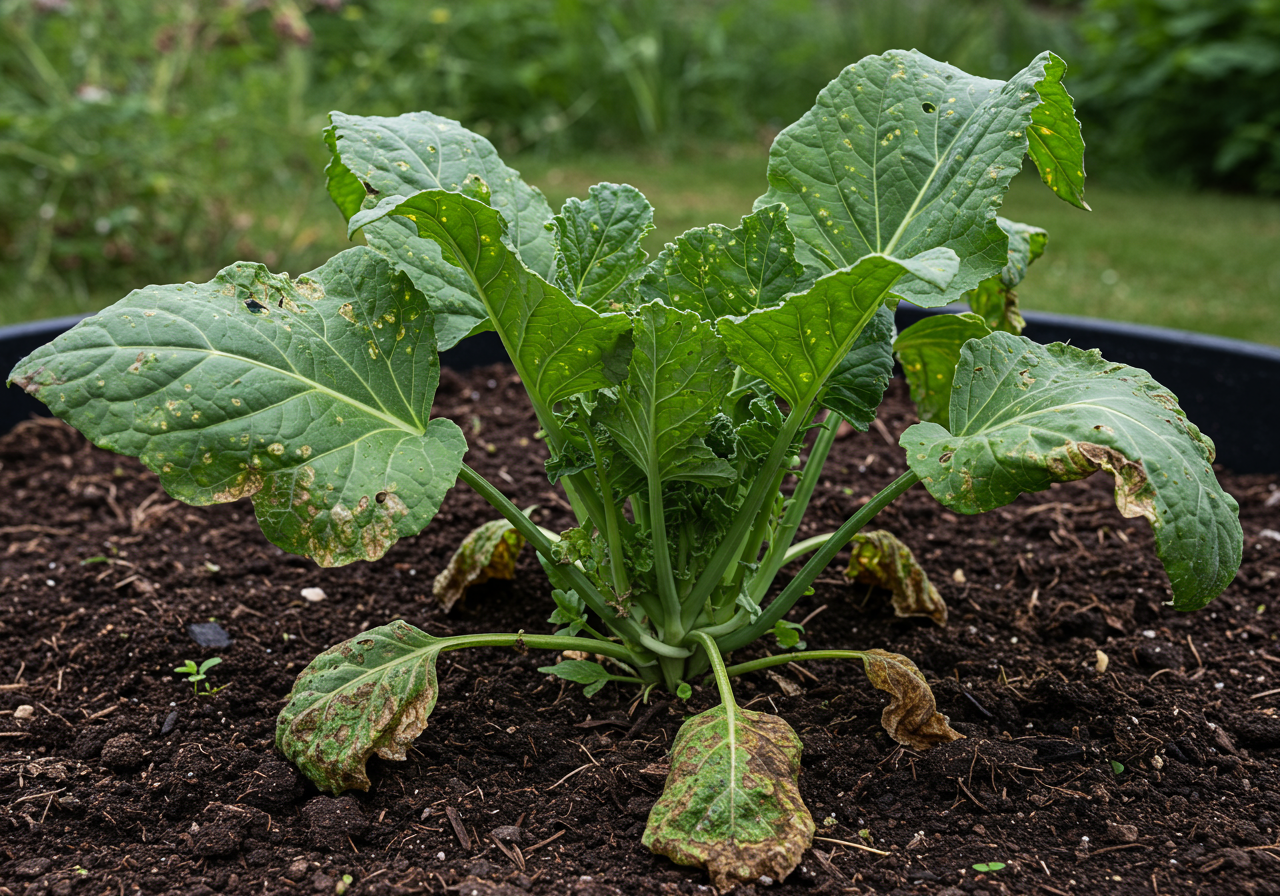 Neudorff Ferramol Schneckenkorn — Problem-Szene