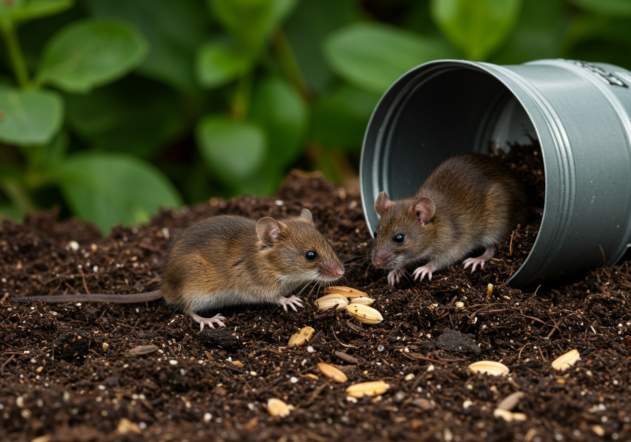 Neudorff Mäusegitter — Problem-Szene