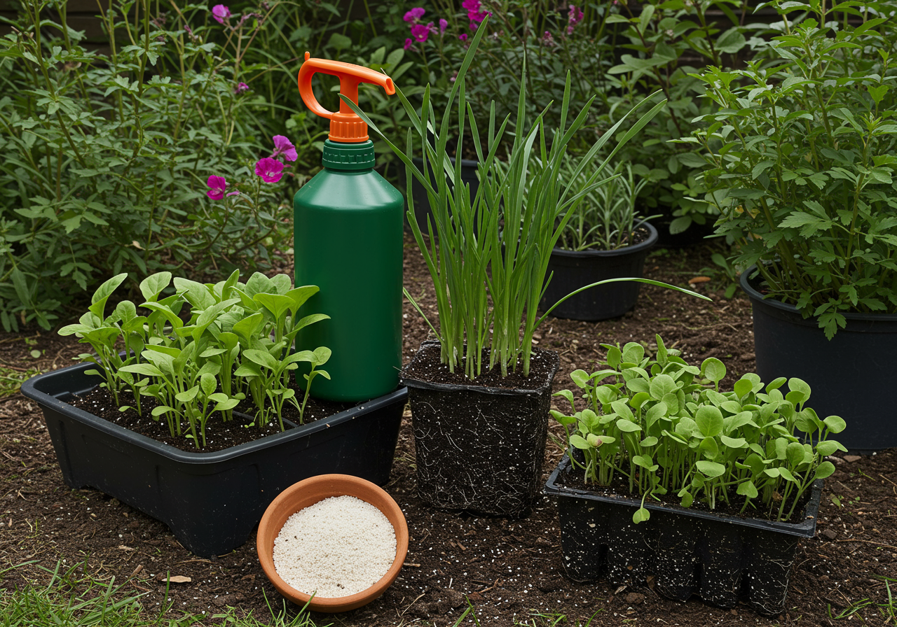 Neudorff NeudoHum Aussaat- und KräuterErde — Problem-Szene