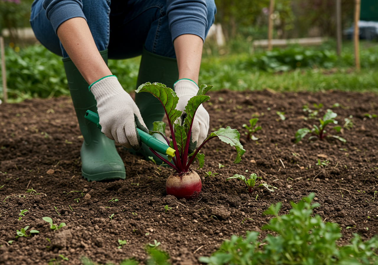 Neudorff NeudoHum BeerenobstErde — Anwendungs-Szene