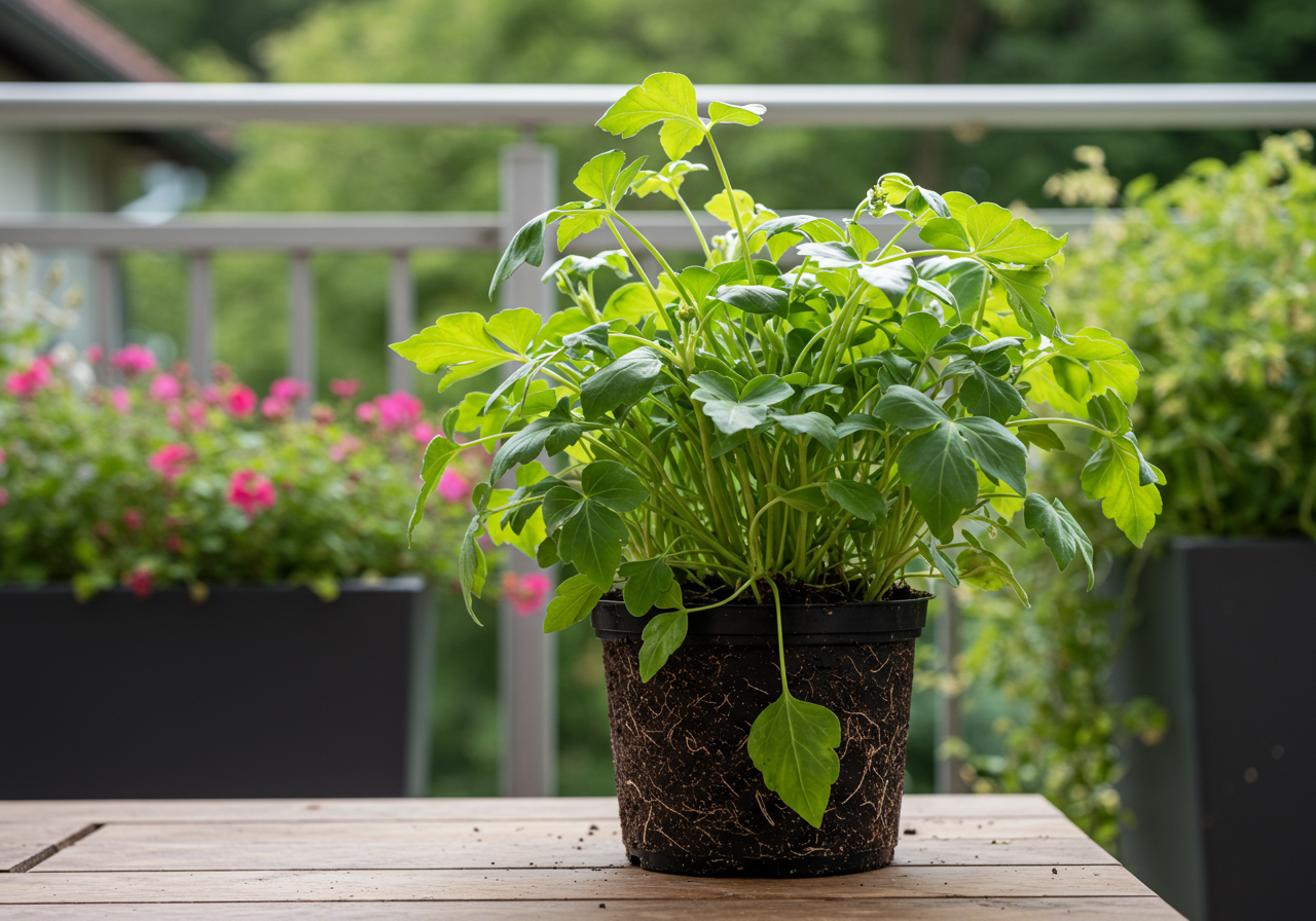 Neudorff NeudoHum UniversalErde — Problem-Szene