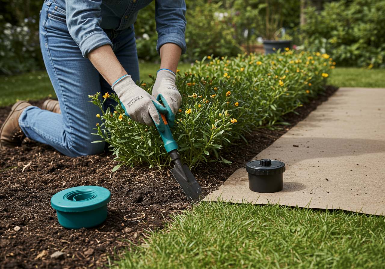 Neudorff Neudomon PflaumenmadenFalle Nachfüllpack — Anwendungs-Szene