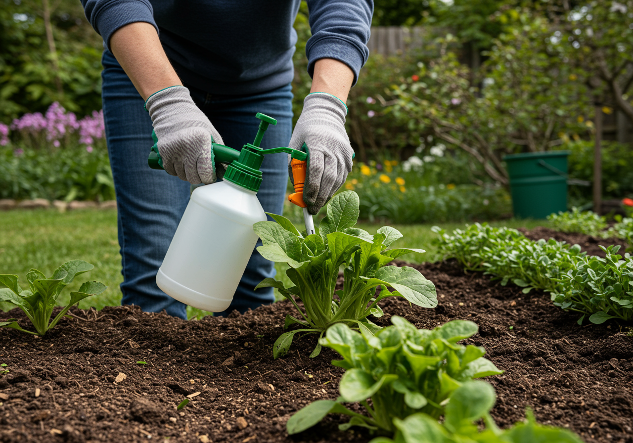 Neudorff Neudorff BioKraft Grundstoff Brennnessel — Anwendungs-Szene