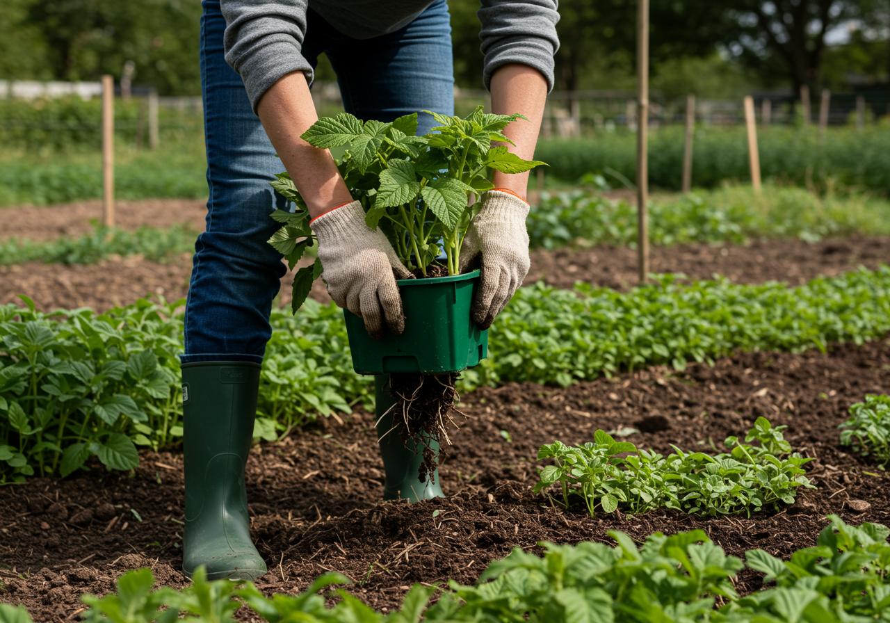 Neudorff Neudorff Terra Preta BodenVerbesserer — Anwendungs-Szene