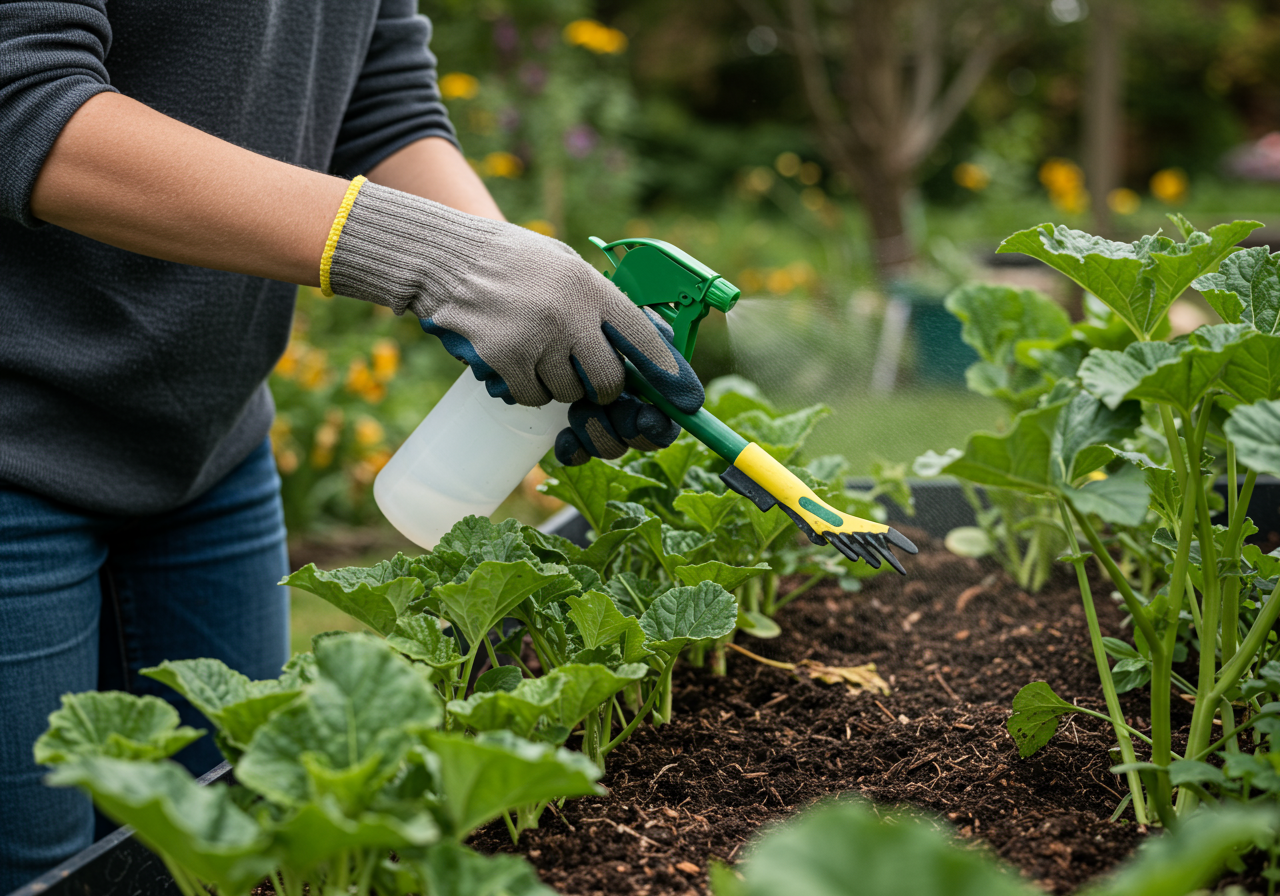 Neudorff Spruzit AF Schädlingsfrei — Anwendungs-Szene