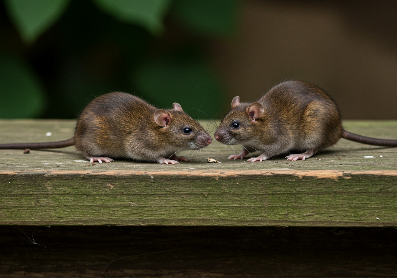 Neudorff Sugan Ratten- und MäuseStopp — Problem-Szene