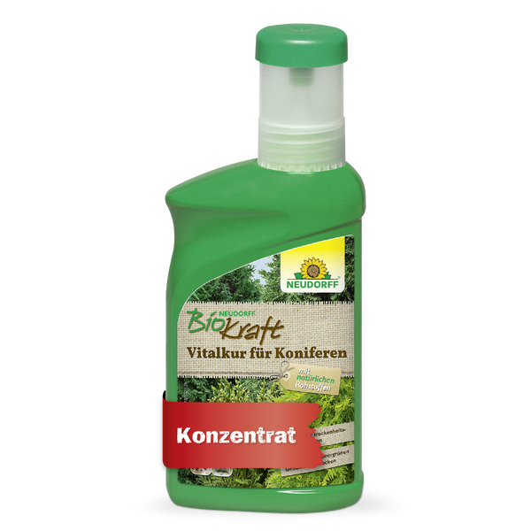 Neudorff BioKraft Vitalkur für Koniferen - Silberkraft