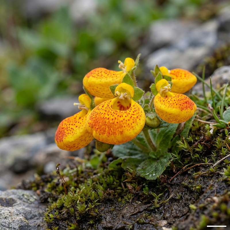 Pantoffel bloem