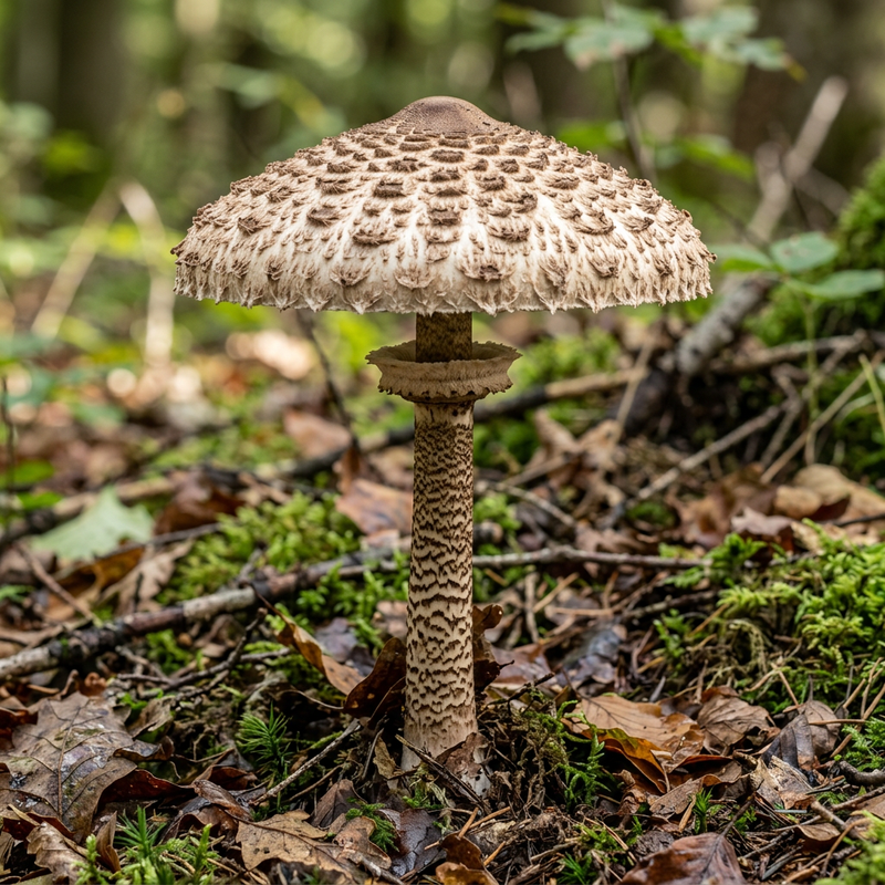 Parasol (gewone gigantische parasol)