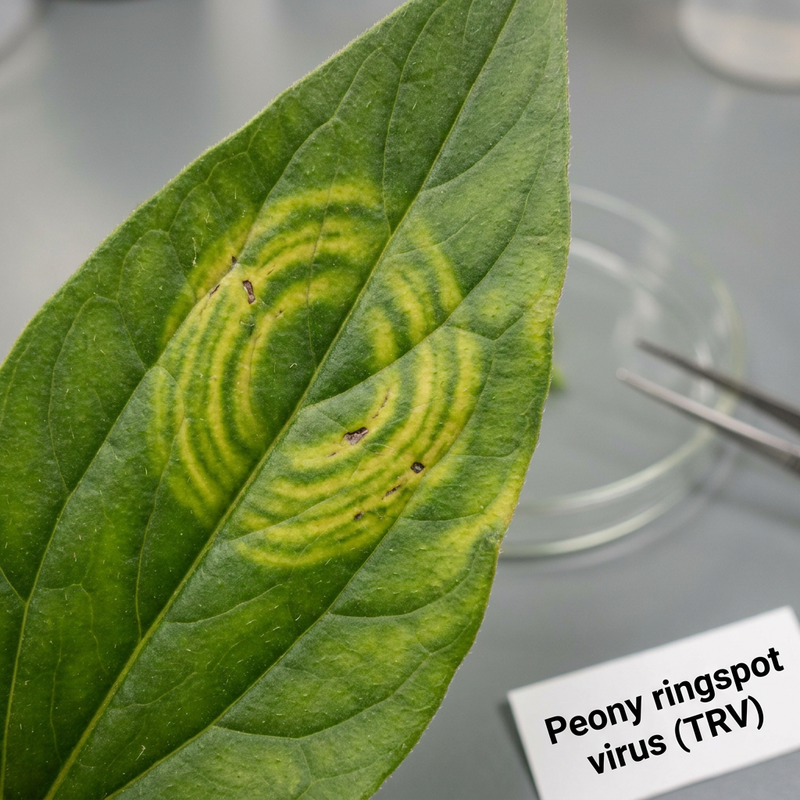 Pioenringvlekvirus