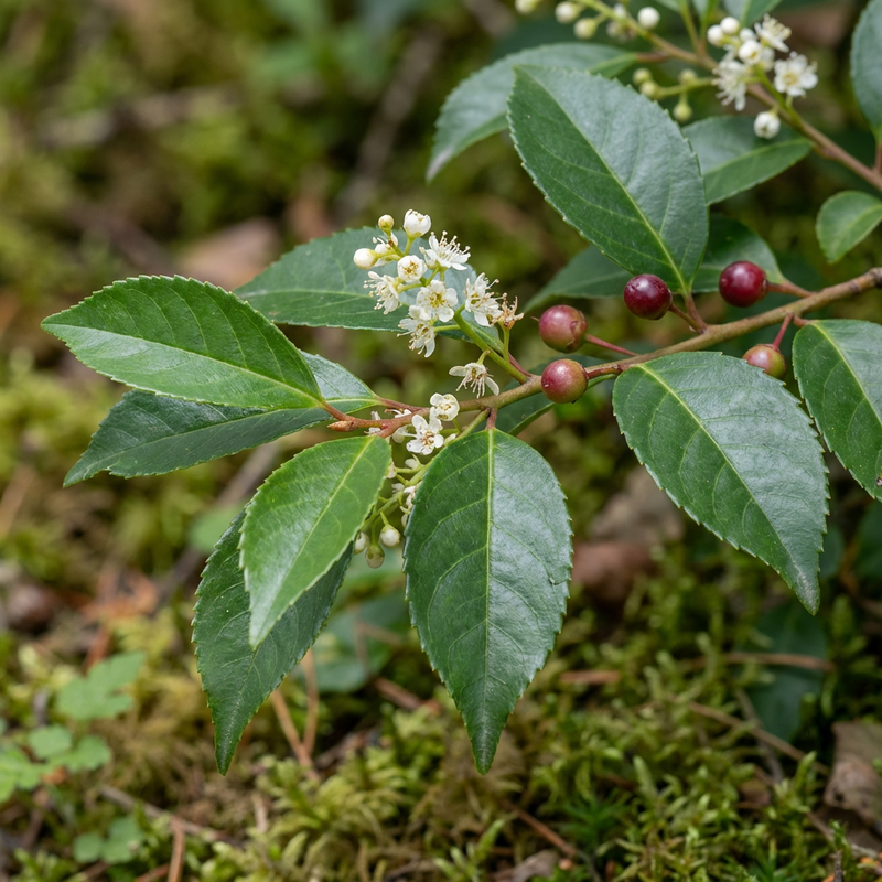 Portugese laurierkers