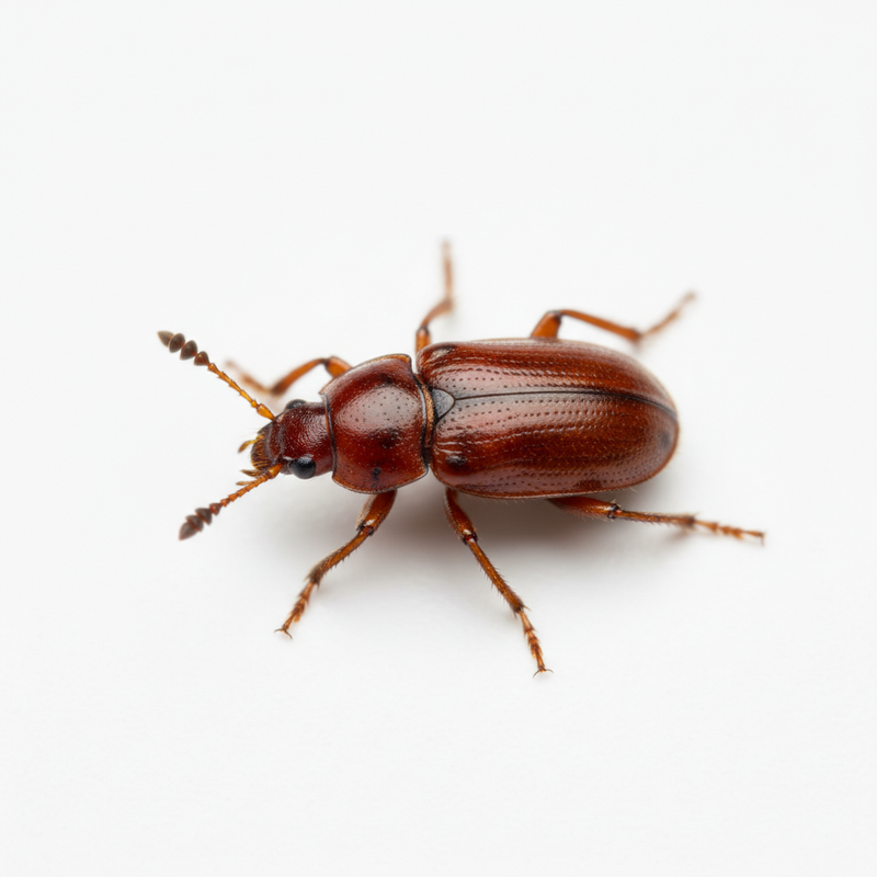 Rijstmeelkevers bestrijden en wegwerken - remedies tegen rijstmeelkevers