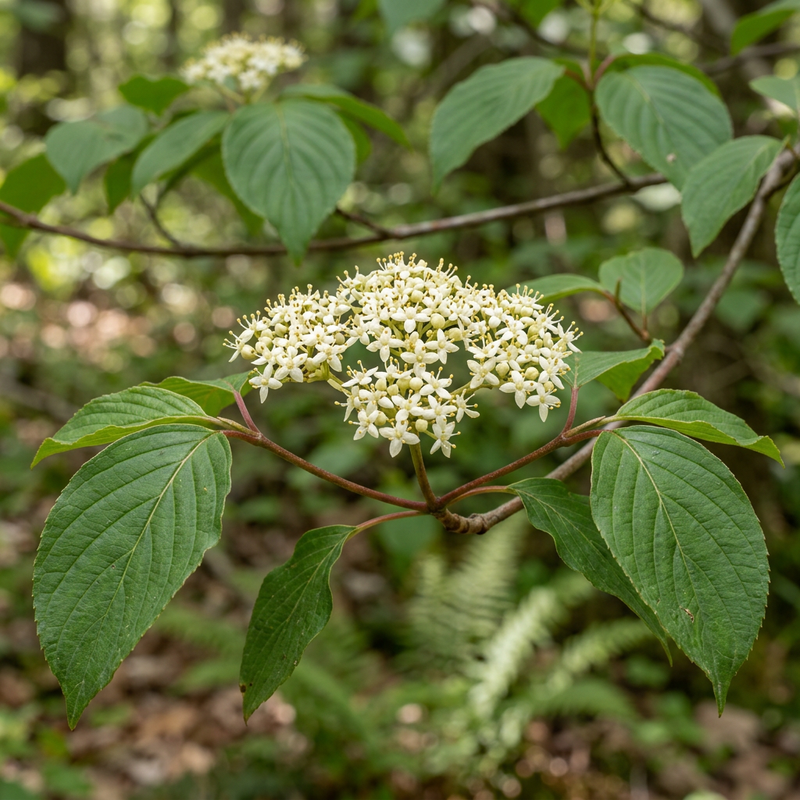 Gigantische kornoelje