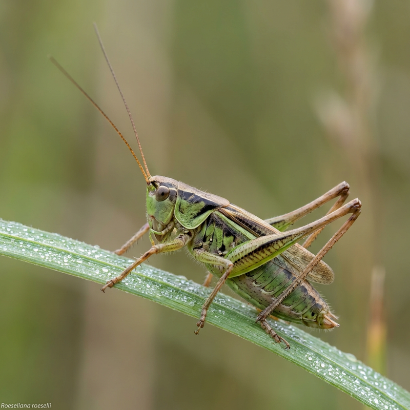 Roesels bijtende insect
