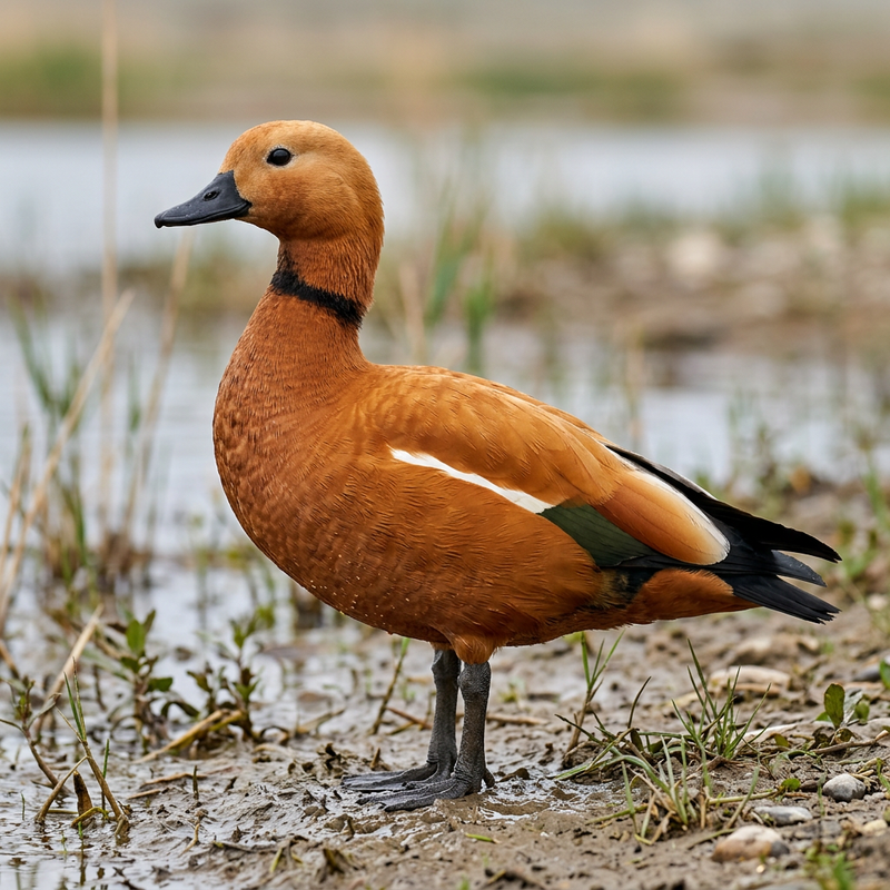 Roestige gans
