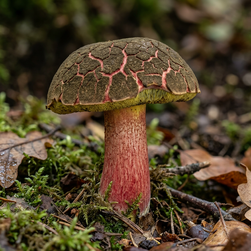 Roodvoetboletus