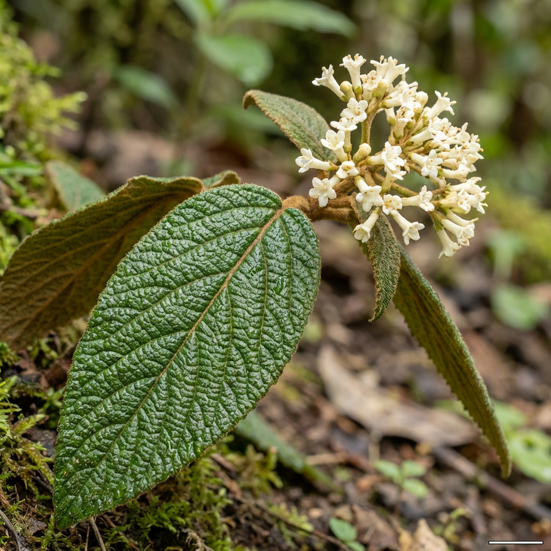 Gerimpelde viburnum