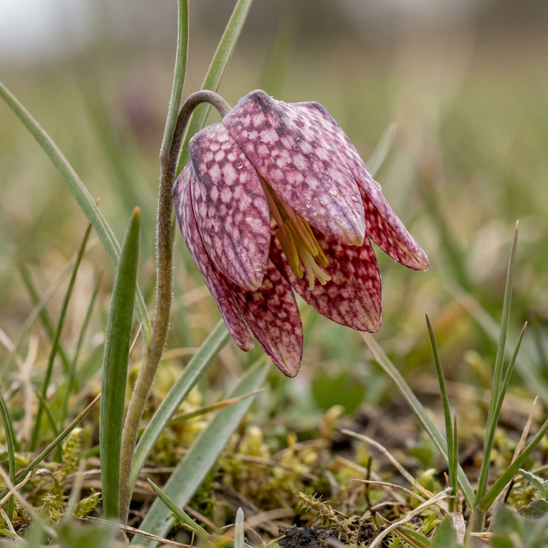 dambord bloem