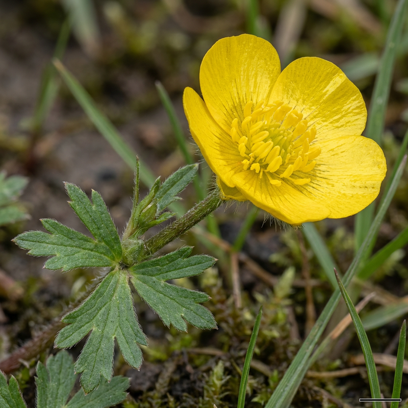 Pittige boterbloem