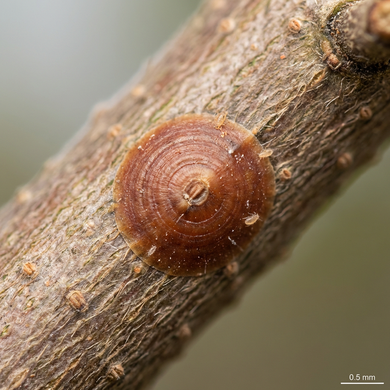 Schaal insecten