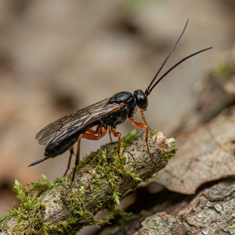 Parasitaire wesp