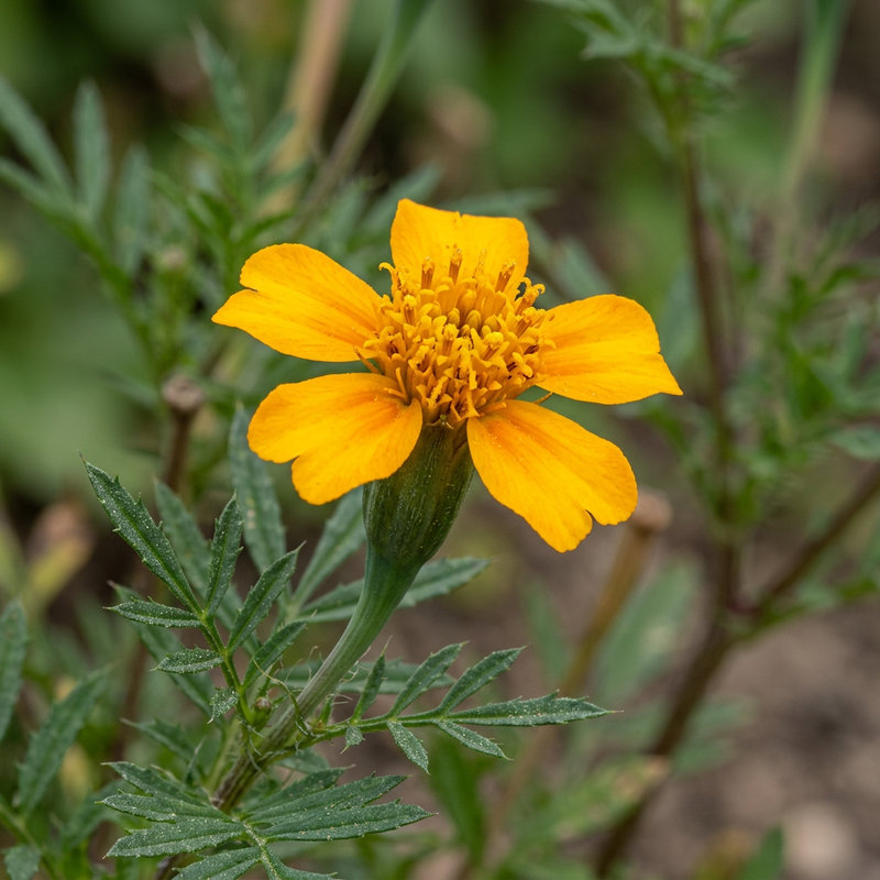 Smalbladige goudsbloem