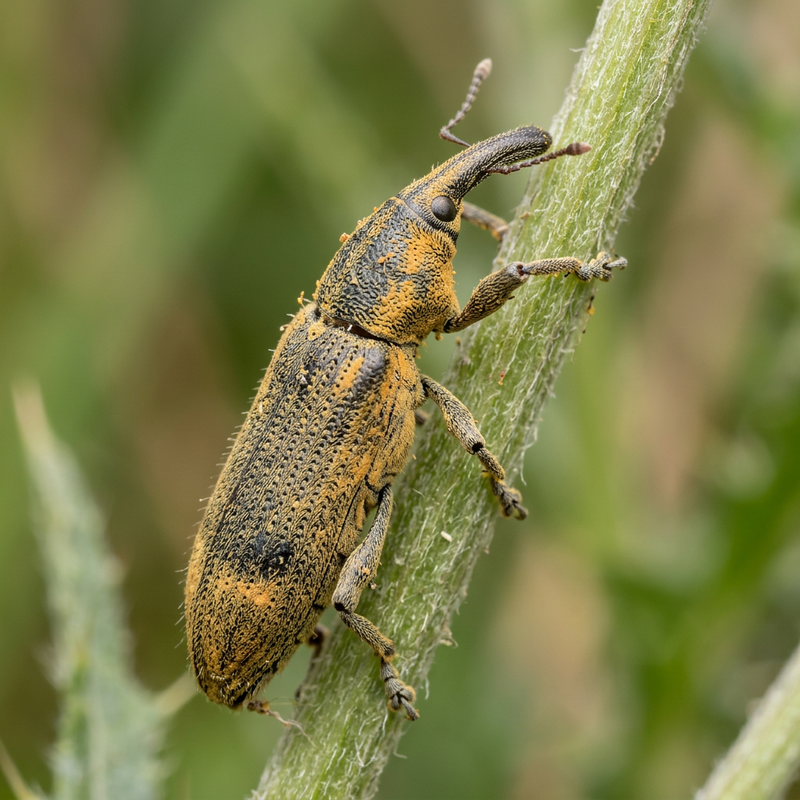 Schmalrüssler (Lixus), AI-illustratie