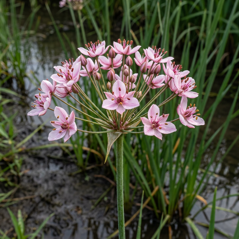 Zwaan bloem