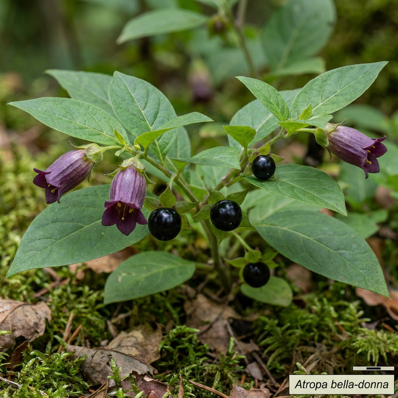 Zwarte belladonna