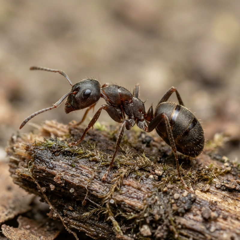 Zwartgrijze tuinmier